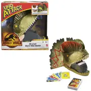 UNO Attack Jurassic World Dominion