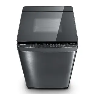TOSHIBA東芝 15公斤超微奈米泡泡X晶鑽鍍膜洗衣機AW-DMUK15WAG~送基本安裝 (7.2折)