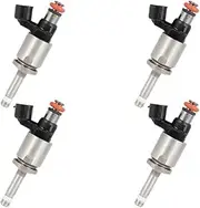 Car Fuel Injectors Nozzle Injection Compatible With Accord 2013-2017 Acura ILX 2016-2017 Compatible With Acura TLX 2015-2017 Accessories 16450-5A2-A01(16450-5A2-A01-4PCS)