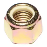 3/4"-10 Zinc Grade 8 Nylon Insert Lock Nuts (4 pcs.)