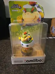 Nintendo Amiibo Bowser Jr Junior Figure Super Smash Bros Series