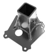 Modquad 2" Rear Receiver Hitch Black Polaris RZR XP 1000 EPS/RZR XP 4 1000 EPS