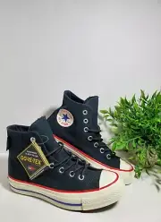 Converse Chuck 70 Hi GORE- TEX Unisex Sz; Various 162348C Black/Egret/ Brown