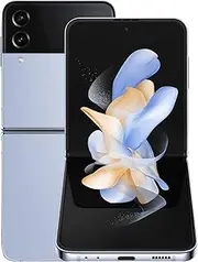 Samsung Galaxy Z Flip 4 5G, 128GB, Blue (Renewed)