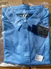 Travis Mathew Golf Polo - Upgrade - Heather Brilliant - Medium