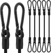 Bungee Cords with Hooks, Upgrade 48 inch Long Heavy Duty Outdoor Bungee Cords
