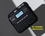 Brother Label Printer PT-D460BT PC Connect Barcode 3.5~18mm Usb 99Frame *Eng/Kor