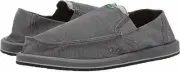 SANUK Men's PICK POCKET DENIM Shoes - CHRC - Size 8 - NWT