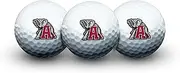 WinCraft Team Effort LE Golf Ball Pack of 3 NCAA Alabama Crimson Tide