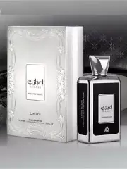 Lattafa Silver Ejazi Eau De Perfume Natural Spray For Unisex 100ml