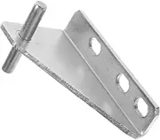 HOLIDYOYO Freezer Accessories Fridge Door Hinge Metal Hinges Fridge Hinges Replacement Part Cabinet Door Replacements Freezer Door Hinge Replacement Small Fridge Hinge Stainless Steel Silver
