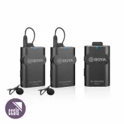 Boya BY-WM4 Pro K2 2channel Digital Wireless Microphone System with Lapel Mics