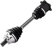 Front Left Side CV Axle Assembly Compatible With VW Jetta 2009-2016 Golf Eos Audi A3