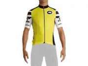 Assos SS.Mangussta S7 Road Cycling Men’s Short Sleeve Jersey Volt Yellow Size XS