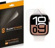 3X Supershieldz Clear TPU Screen Protector for Apple Watch Series 10/Hermes 42mm