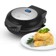 EOM123 Non-Stick Omelet, Frittata, Snack Pocket Maker, Dessert Maker, 2 Indiv...