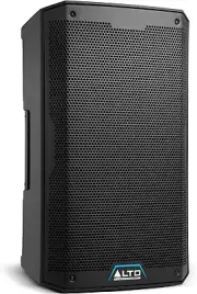 TS410– 2000W 10" Active PA Speaker with 3 Channel Mixer, Bluetooth Streaming, Wi