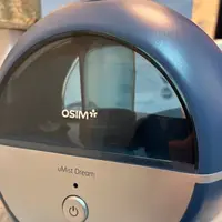 在飛比找蝦皮購物優惠-OSIM 全新 藍色 水霧機 OS-635 潤肌保濕 水氧機