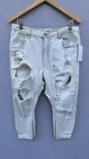 One Teaspoon Ladies Denim Jeans Size 28