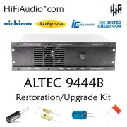 ALTEC 9444B amp restoration recap repair service rebuild kit set fix