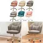 Swivel Office Chair Desk Chair with 5 Wheels Back Support Fashion Swivel Chair