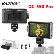 VILTROX DC-550 Pro Full HD 5.5inch LCD Monitor Video Monitor Touch-Screen Camera