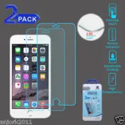 2X Twin Pack 9H Hardness Tempered Glass Protector for iPhone 6 Plus / 6s Plus