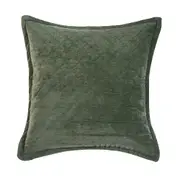 Bianca Samatra Cushion 43x43cm Square Throw Pillow Home/Sofa Room Decor Olive