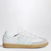 [adidas Originals] Samba OG white/aquamarine sneaker 6.5 UK White