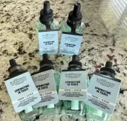 Bath & Body Works SPRINGTIME IN PARIS WALLFLOWER BULB set of 6.