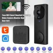 Wireless Wifi Smart Video Doorbell Security Intercom Camera Bell Phone Door Ring