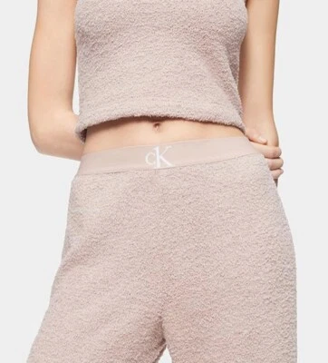 BNWT Super Comfy Calvin Klein (CK) Cedar One Plush Lounge Sleep Pants US Medium