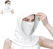 [HOIROJEK] Cooling Balaclava Sun Mask for Men Women Hood Full Face Mask Neck Gaiter Sun Protection Shiesty Face Cover for Motorcycle Cycling