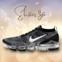 在飛比找蝦皮購物優惠-Nike Air Vapormax Flyknit Ⅲ 黑灰