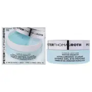 Water Drench Hyaluronic Cloud Hydra-Gel Eye Patches by Peter Thomas Roth for Unisex - 60 Pc Patches (Tester)