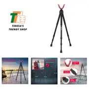Tripod Rest with High Density Foam Grip, Twist-Style Locking Leg, and Non-Mar...