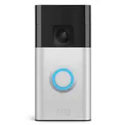 Ring Battery Doorbell Satin Nickel