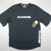 Dakine Thrillium S/S Jersey UPF Stretch Anti Microbial/Odor Black Men's Size S