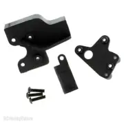 85761 FUEL FILTER HOLDER + SPLASH GUARD FOR HSP 1/8 SCALE BUGGY/TRUGGY