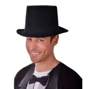 NEW Tom Foolery Deluxe Lincoln Top Hat By Spotlight