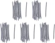 Binxind 100Pcs Acoustic Guitar Fret Wire Fretwire Set 2mm
