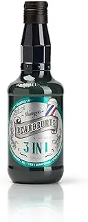 Beardburys 3-in-1 Shampoo, Conditioner, and Gel, All-in-One Hair Care for Men, Nourishes, Cleanses, and Styles, Paraben-Free 330ml