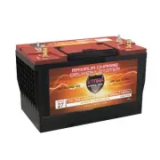 XCA27-1200 1200MCA 12V Group 27 Dual Purpose AGM Starting Deep Cycle Battery