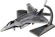 1:72 US Air Force F-22 Raptor Fighter Model Alloy Finished Fighting Aircraft Jet Model for Memorial Miniature Collection
