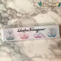 在飛比找蝦皮購物優惠-Salvatore Ferragamo 菲拉格慕女性沾式淡香