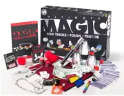NEW Marvin's Magic Ultimate Magic 400 Tricks & Illusions Ages 8+