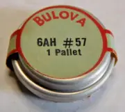 BULOVA 6AH PART #57 PALLET FORK ORIGINAL. NEW OLD STOCK