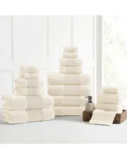Modern Threads Air Cloud 18pc Towel Set