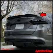 SpoilerKing 284FC (Fits Fusion 2013-2021) Rear Add-on Gurney Flap for OE spoiler (for: Ford)