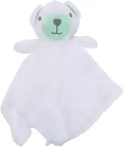 Totority Baby Towel Baby Comforter Blanket Compagnie Toy Muslin Blanket Stuffed Animal Blanket Comforting Doll Appeasing Towel Soothing Towel Appease White Baby Towls